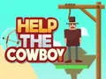 Spel Hjälp cowboyen på nätet