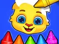 Spel Färgbok för Barn på nätet