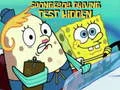 Spel Dold körprov med Spongebob på nätet