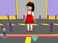 Spel Bläckfiskspel - Konflikt mellan gäng på nätet