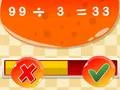 Spel Sann och Falsk Matematikspel på nätet