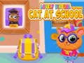 Spel Charmig Virtuell Katt I Skolan på nätet