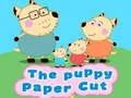 Spel Peppa Pig Pappersklipp på nätet