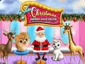 Spel Jul Djur Makeover Salong på nätet