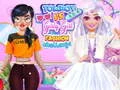 Spel Modeutmaning: Tomboy vs Flicka på nätet