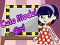 Spel Söt modellflicka på nätet