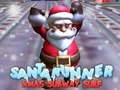 Spel Santa Runner Jul Metro Surf på nätet
