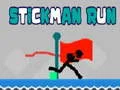 Spel Stickman Löpning på nätet