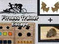Spel Fitness Tränarens Flykt på nätet
