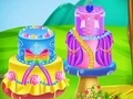 Spel Prinsessklänning Kaka på nätet