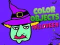 Spel Färgglada Objekt Halloween på nätet