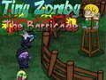 Spel Liten Zombie Barriären på nätet Spel Liten Zombie Barriären på nätet