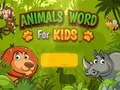 Spel Djurord för Barn på nätet