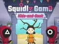 Spel Bläckfisk Spel Kurragömma på nätet