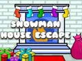 Spel Snögubbe Hus Escape på nätet