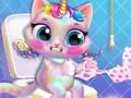 Spel Gnistrar, Min Enhörningskatt Prinsessa på nätet