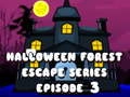 Spel Halloween Skog Escape Serie Avsnitt 3 på nätet