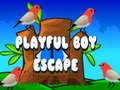 Spel Lekfull Pojke Flykt pÄ nÀtet Spel Lekfull Pojke Flykt pÄ nÀtet