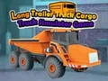 Spel Lång Trailer Lastbil Last Simulator Spel på nätet