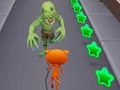 Spel Arg Katt: Löpning i Zombies Gränd på nätet Spel Arg Katt: Löpning i Zombies Gränd på nätet