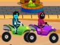Spel Bläckfisk Spelare Buggy Rasande på nätet