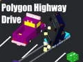 Spel Polygonmotorvägskörning på nätet