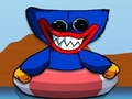Spel Huggy Wuggy Surf på nätet