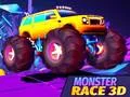 Spel Monster Race 3D pÄ nÀtet Spel Monster Race 3D pÄ nÀtet