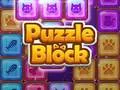 Spel Pusselblock på nätet