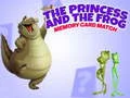 Spel Prinsessan och Grodan Minnesspel på nätet