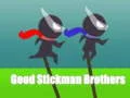 Spel Bra Stickman Bröder på nätet