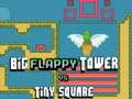 Spel Stor FLAPPY Torn VS Liten Fyrkant på nätet