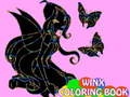 Spel Winx Målarbok på nätet