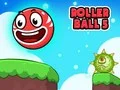 Spel Rullande Boll 5 på nätet