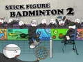 Spel Stick Figure Badminton 2 på nätet