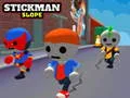 Spel Stickman Backe på nätet