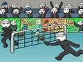 Spel Streckfigurer Badminton 3 på nätet