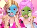 Spel Bästa vänners övernattningsfest på nätet Spel Bästa vänners övernattningsfest på nätet