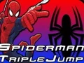 Spel Spiderman Trippelhopp pÄ nÀtet Spel Spiderman Trippelhopp pÄ nÀtet