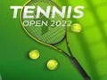 Spel Tennisöppen 2022 på nätet