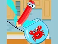 Spel Röd Krabba Rita på nätet