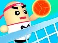 Spel 3D Fantastisk Volleyboll på nätet