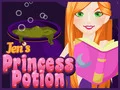 Spel Jens prinsessdryck på nätet