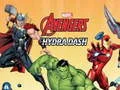 Spel Superhjältar Avengers Hydra Dash på nätet
