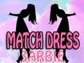 Spel Barbie: Matcha Kläder på nätet