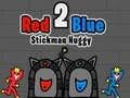 Spel Röd och Blå Stickman Kram 2 på nätet