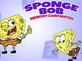 Spel SpongeBob Minnesspel med kort på nätet