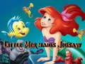 Spel Liten Sjöjungfru Pussel på nätet