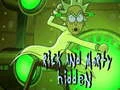 Spel Rick och Morty Dold på nätet