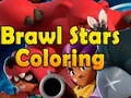 Spel Brawl Stars målarbok på nätet